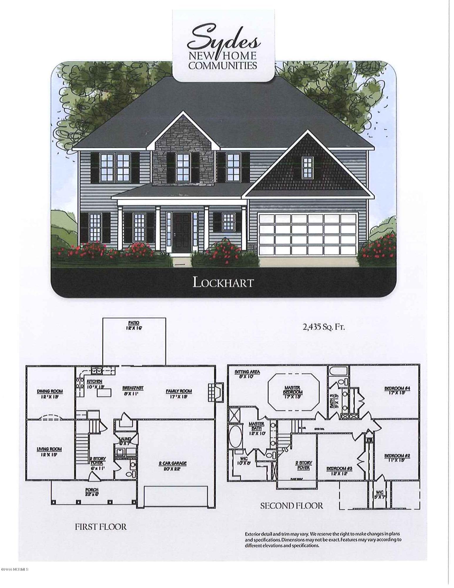 309 Mango Place North Hubert, NC 28539 - Photo 1 of 3 Lockhart
