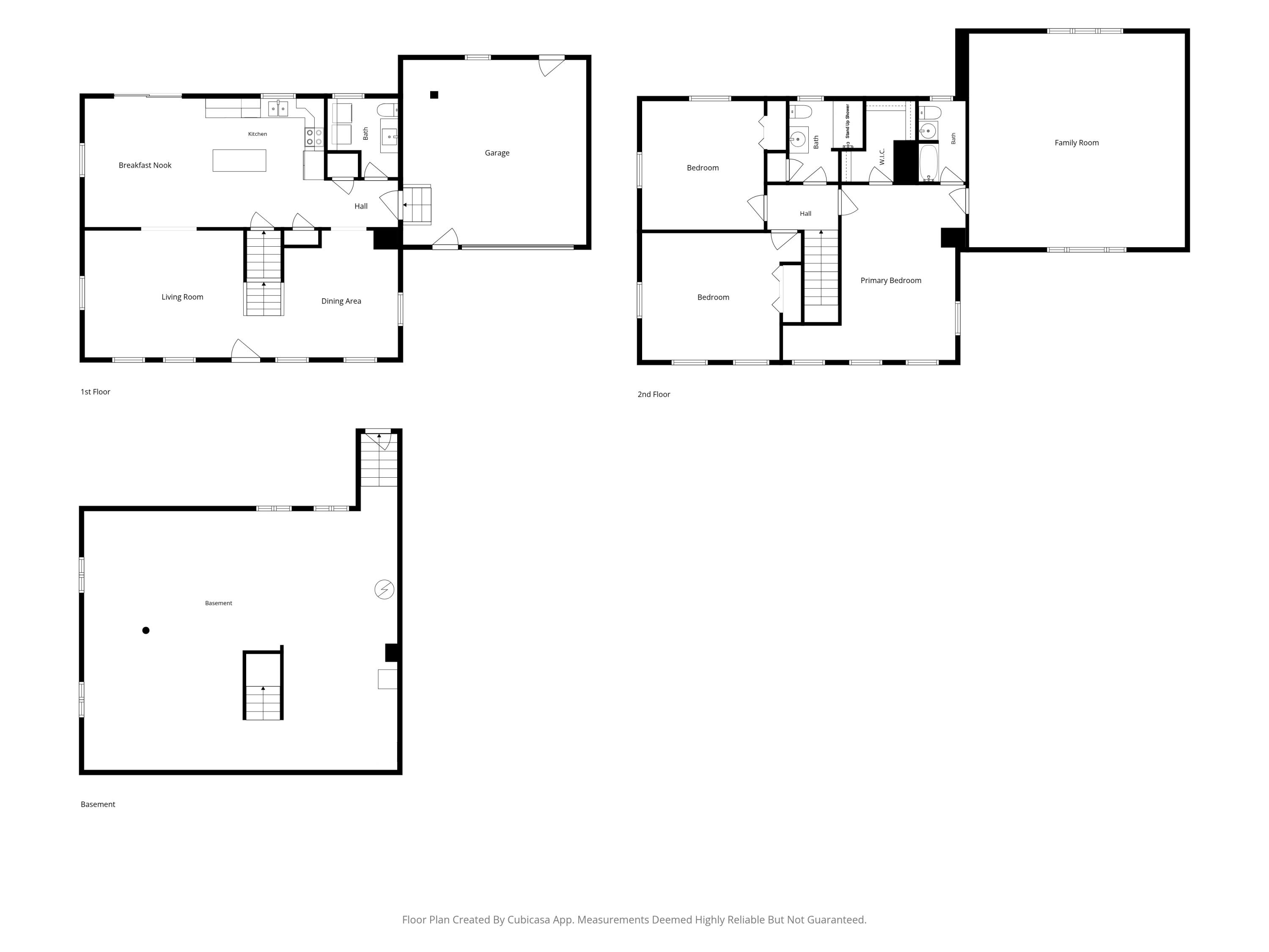 4 Rivermeadow Circle Standish, ME 04085 - Photo 51 of 51 Floor plans all floors