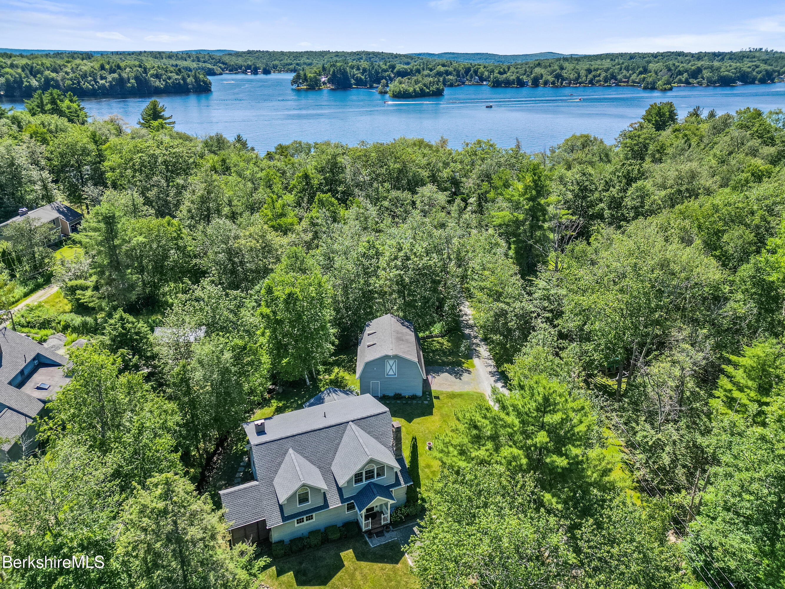 236 Ridge Avenue Otis, MA 01029 - Photo 1 of 69 1-Aerial View