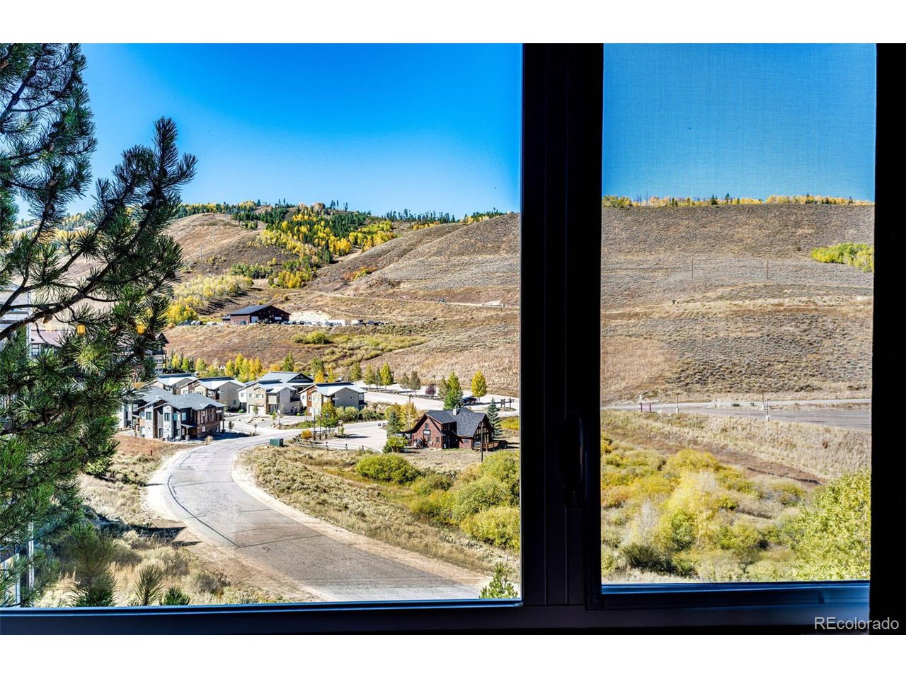 96 Mountainside Drive, Unit 47 Granby, CO 80446 - Photo 17 of 42 a view of sky from balcony