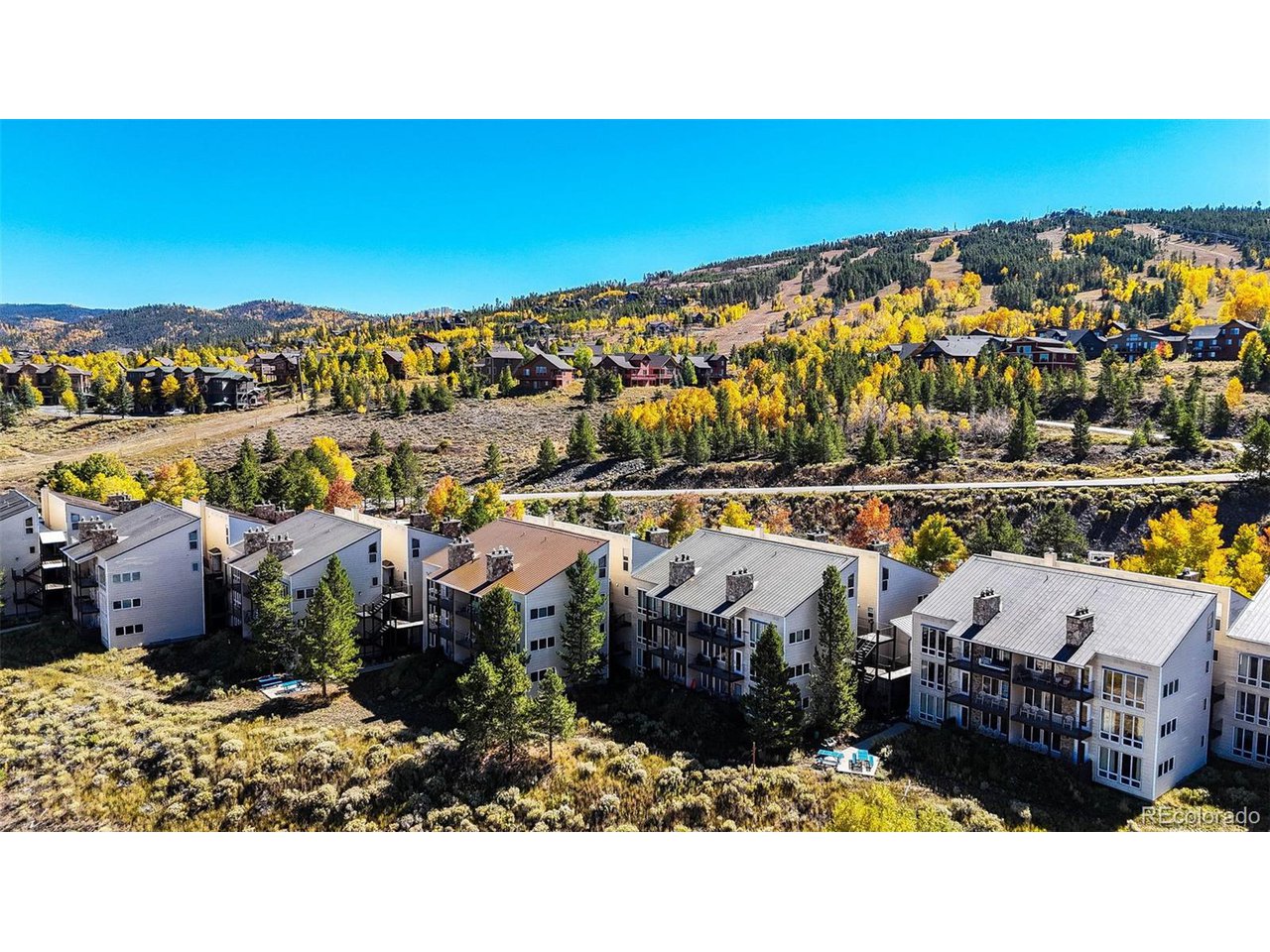 96 Mountainside Drive, Unit 47 Granby, CO 80446 - Photo 2 of 42 a view of city