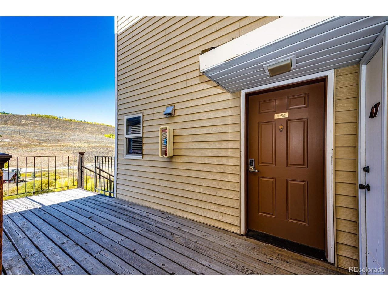 96 Mountainside Drive, Unit 47 Granby, CO 80446 - Photo 5 of 42 a view of outdoor space and deck