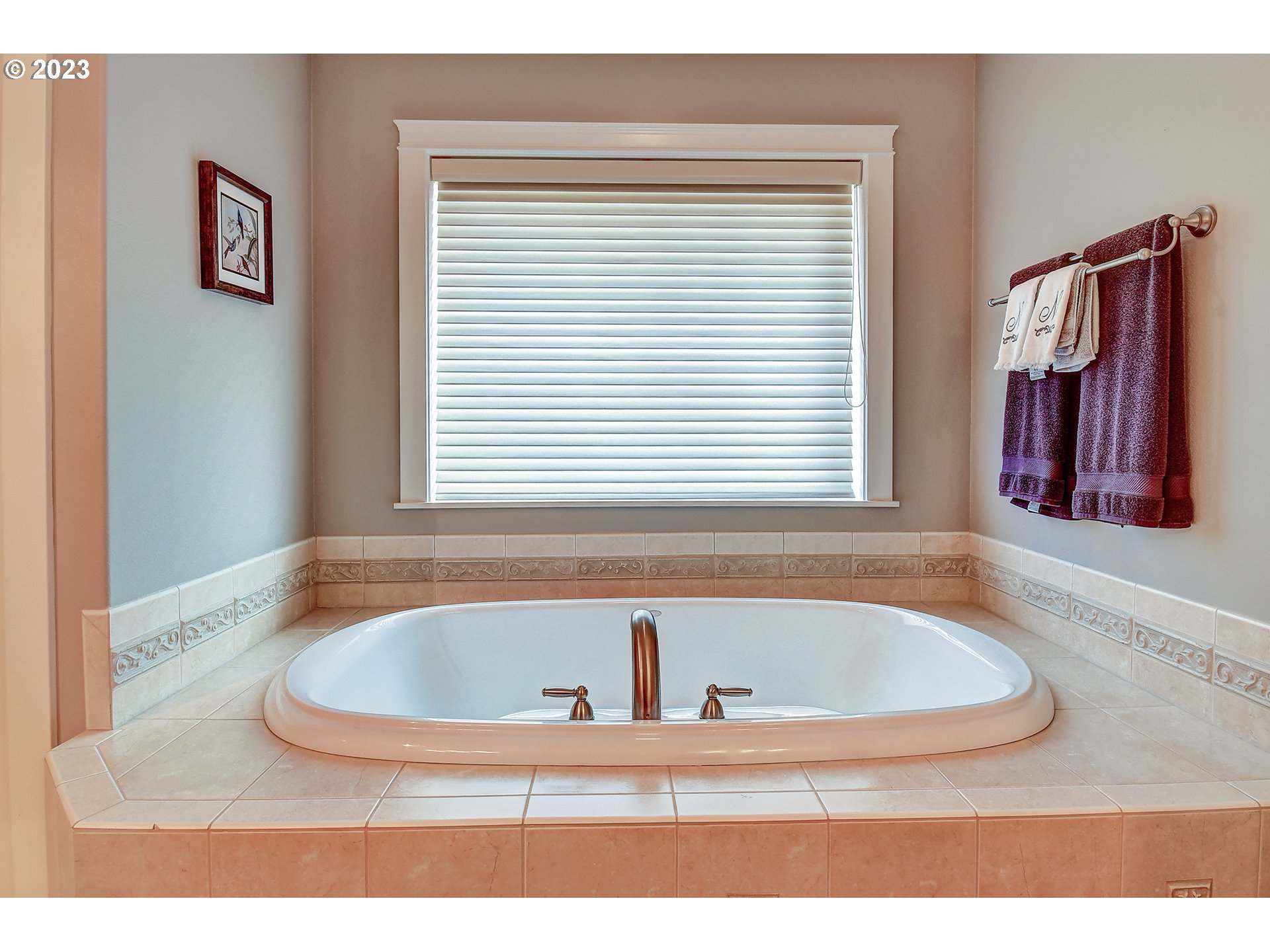 907 North 7th Circle Ridgefield, WA 98642 - Photo 23 of 47 a view of a bathtub in a bathroom