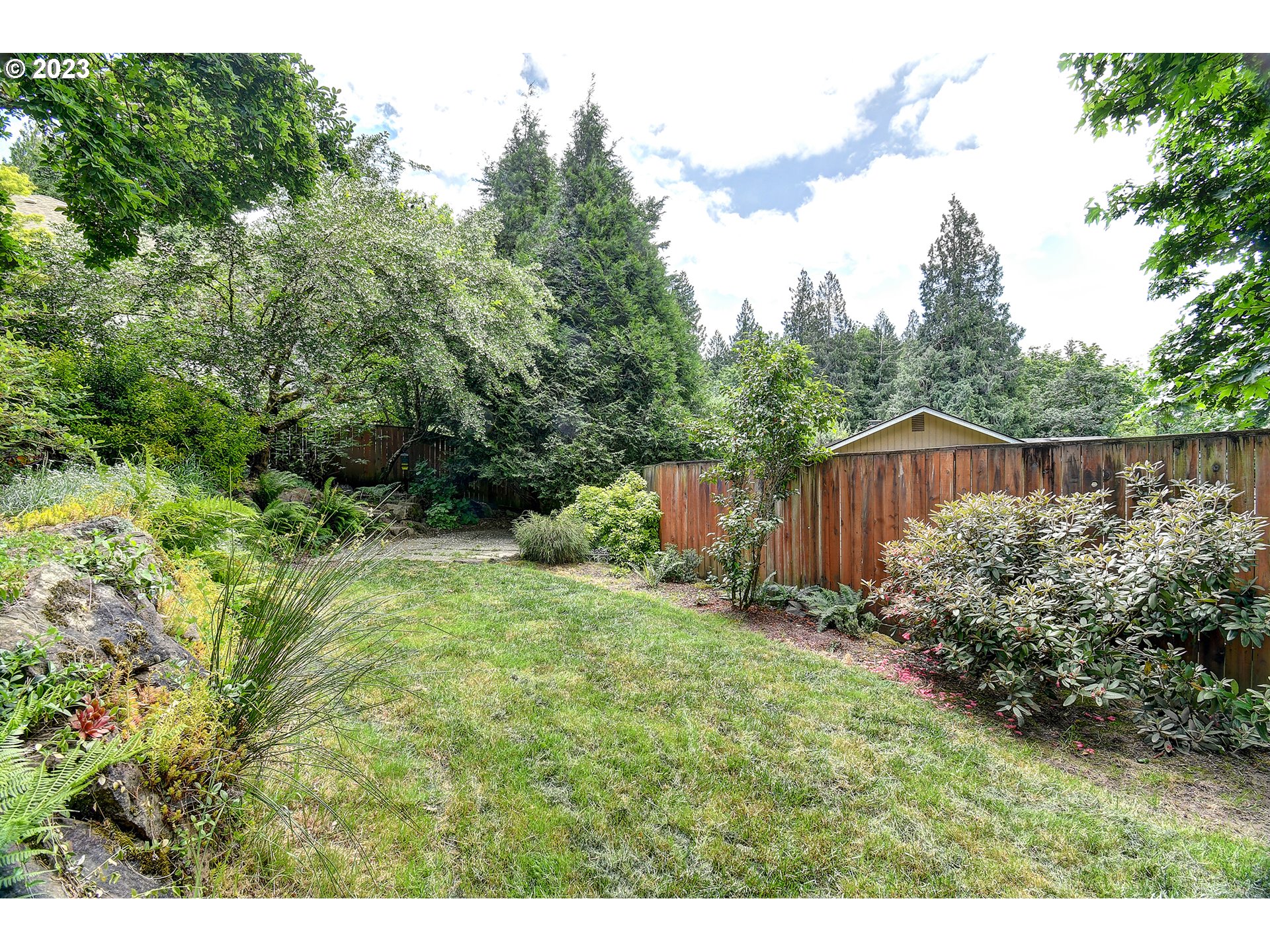 907 North 7th Circle Ridgefield, WA 98642 - Photo 39 of 47 a view of a back yard