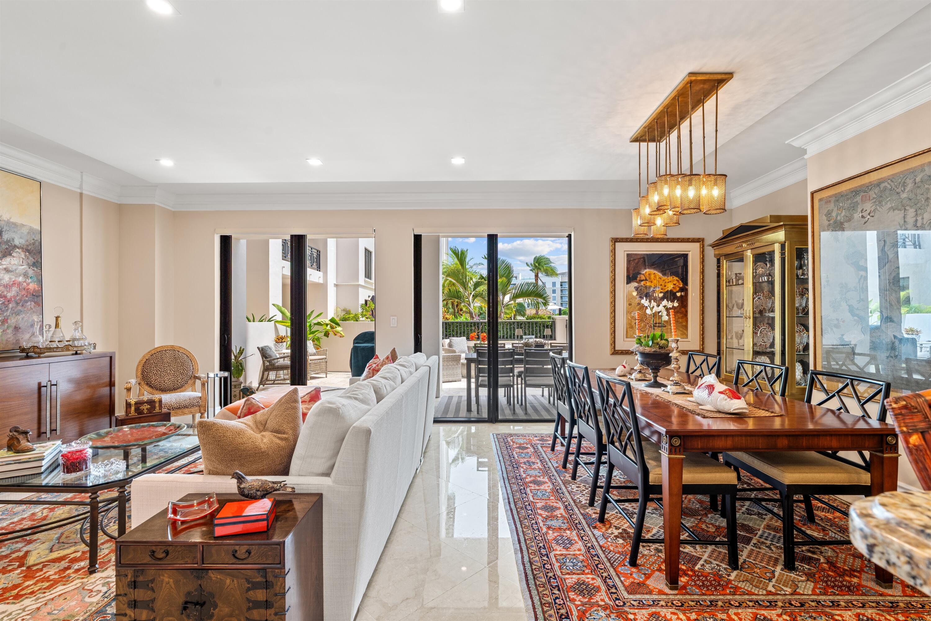 200 East Palmetto Park Road, Unit 404 Boca Raton, FL 33432 - Photo 10 of 43 LIVING ROOM