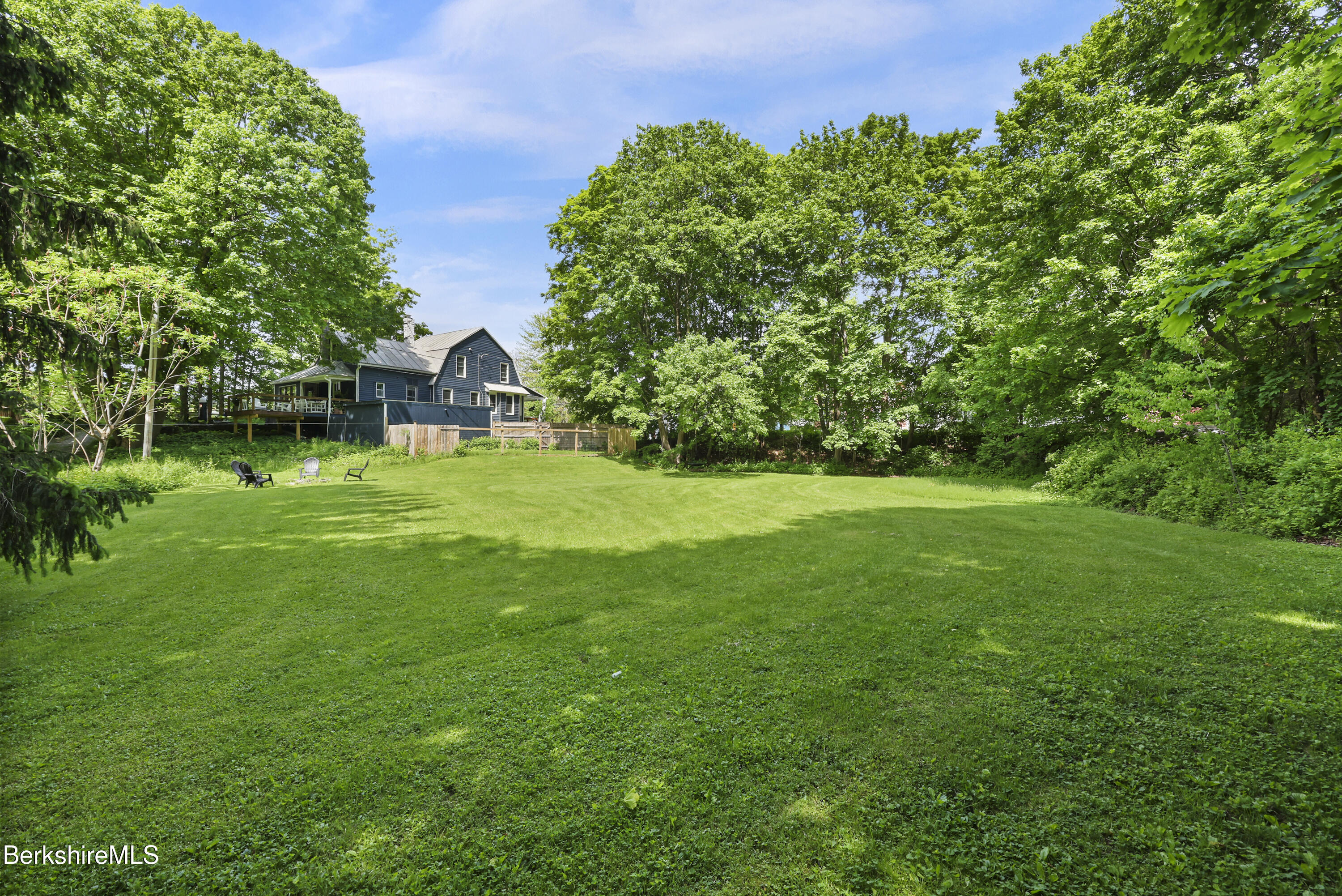 4 Lenox Road West Stockbridge, MA 01266 - Photo 38 of 42 275 Back Yard