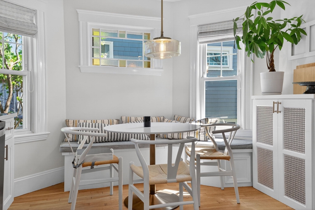 33 Bateswell Road Boston, MA 02124 - Photo 17 of 38 a view of a dining room with furniture and window