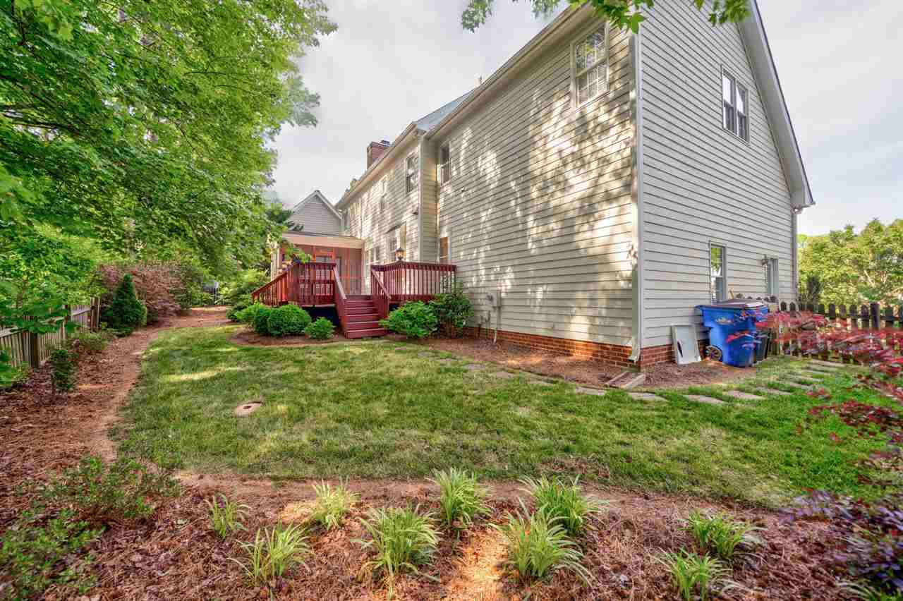 6608 Arbor Grande Way Raleigh, NC 27615 - Photo 24 of 30 Fenced Yard