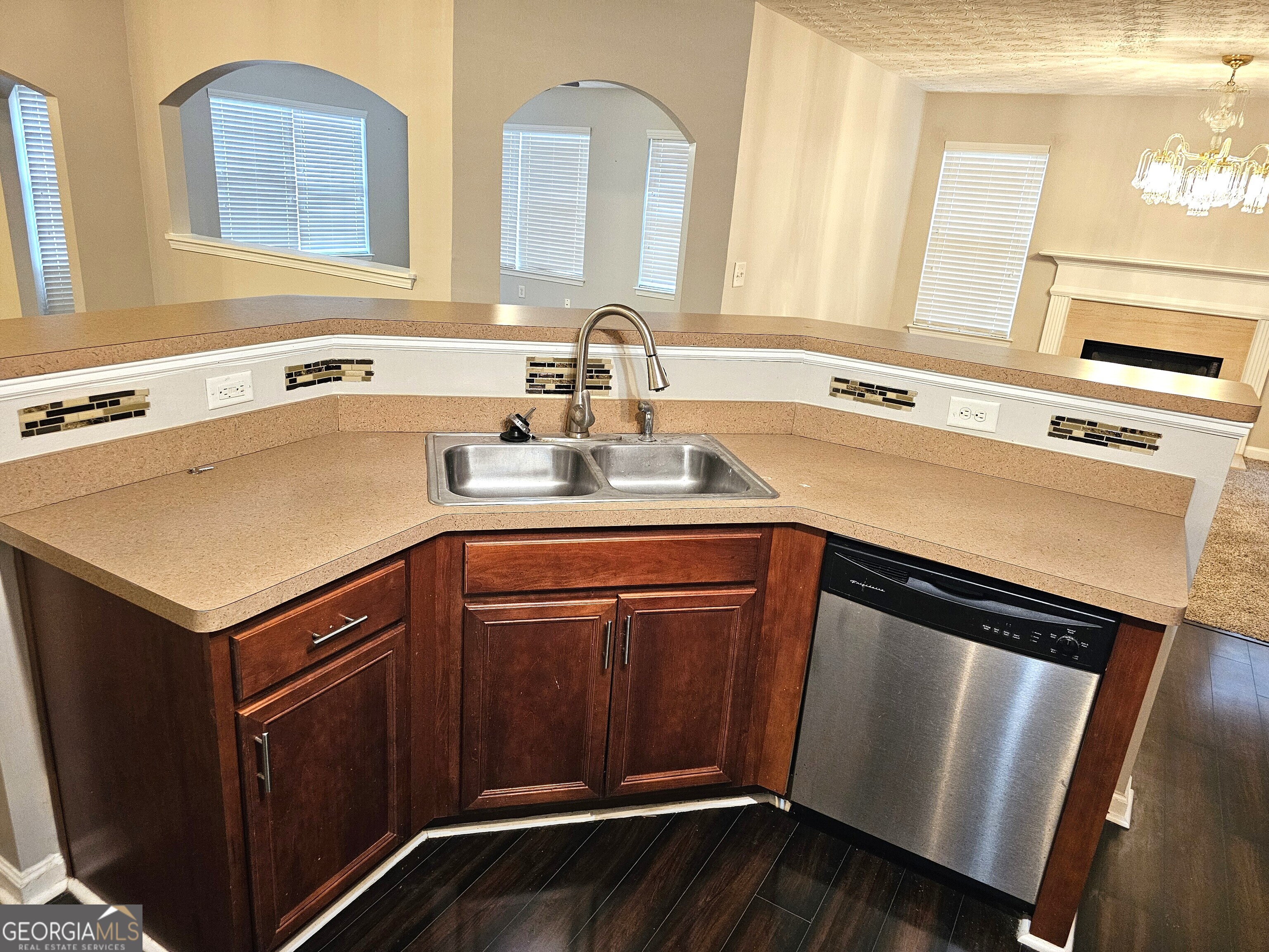 11223 Genova Terrace Hampton, GA 30228 - Photo 14 of 26 a utility room with sink dryer and washer