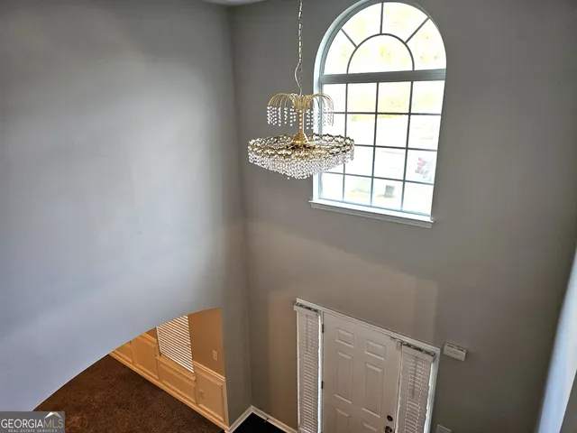 a view of wooden floor