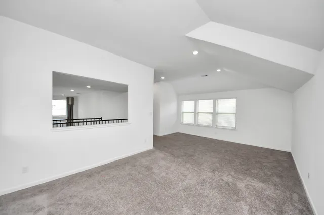 a view of empty room