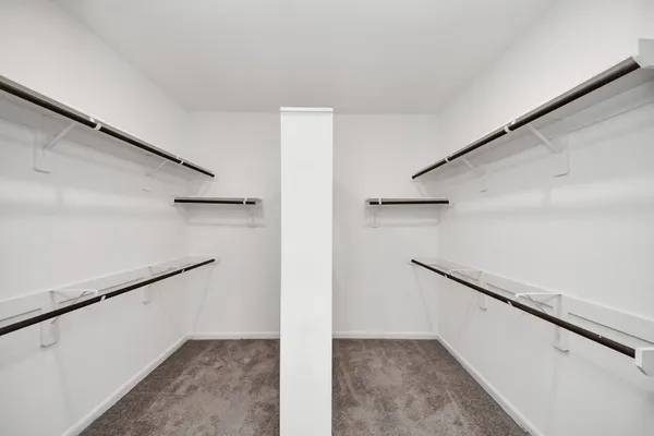 a view of hallway with stairs