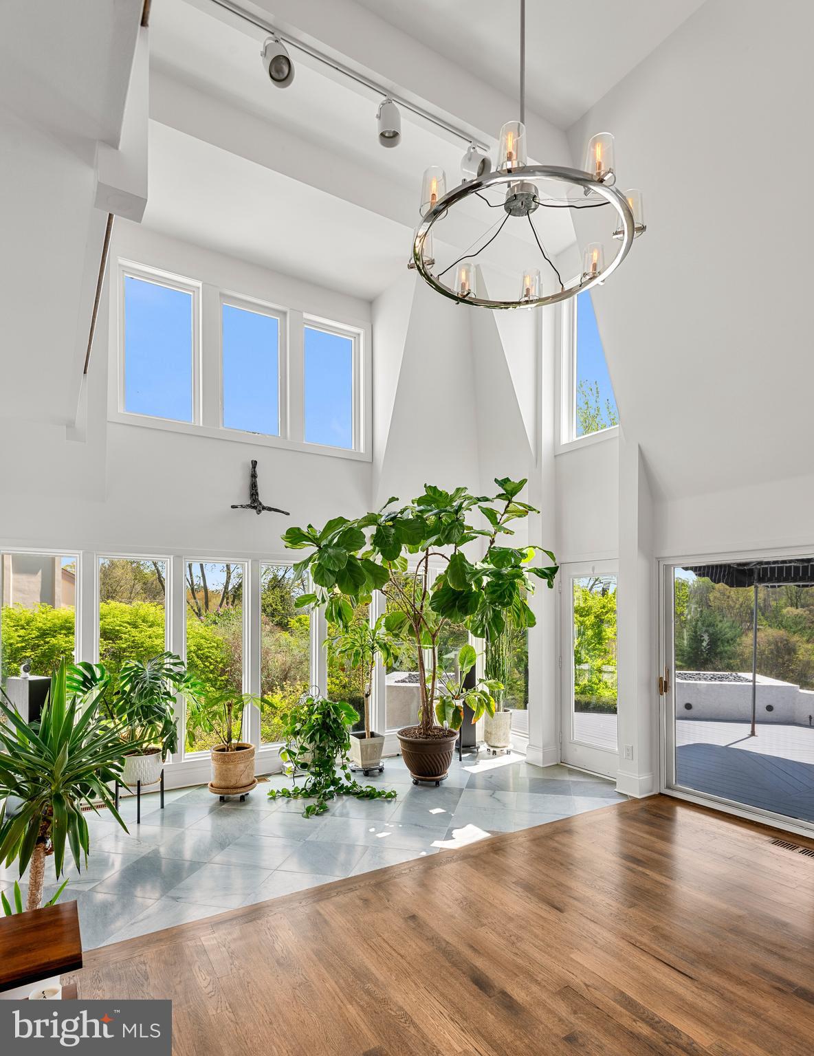 238 Ravenscliff Road Wayne, PA 19087 - Photo 15 of 74 a view of a living room and a potted plant