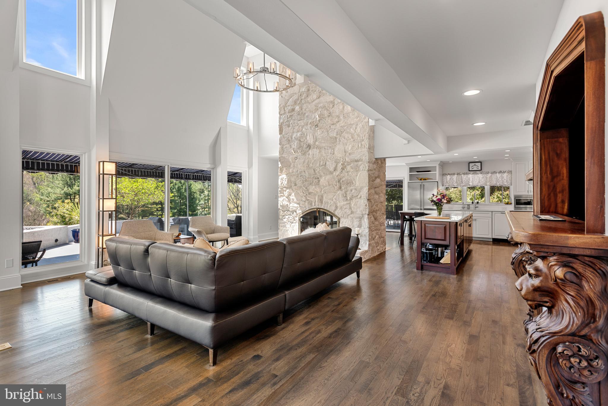 238 Ravenscliff Road Wayne, PA 19087 - Photo 24 of 74 a living room with furniture and a large window