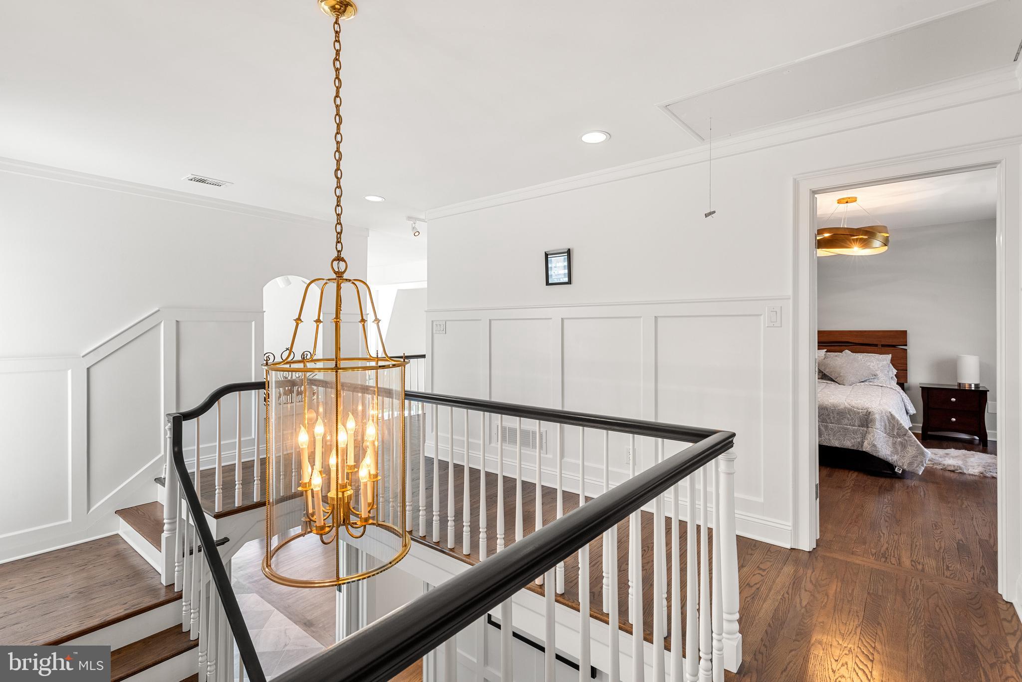 238 Ravenscliff Road Wayne, PA 19087 - Photo 45 of 74 a view of entryway and hall with wooden floor