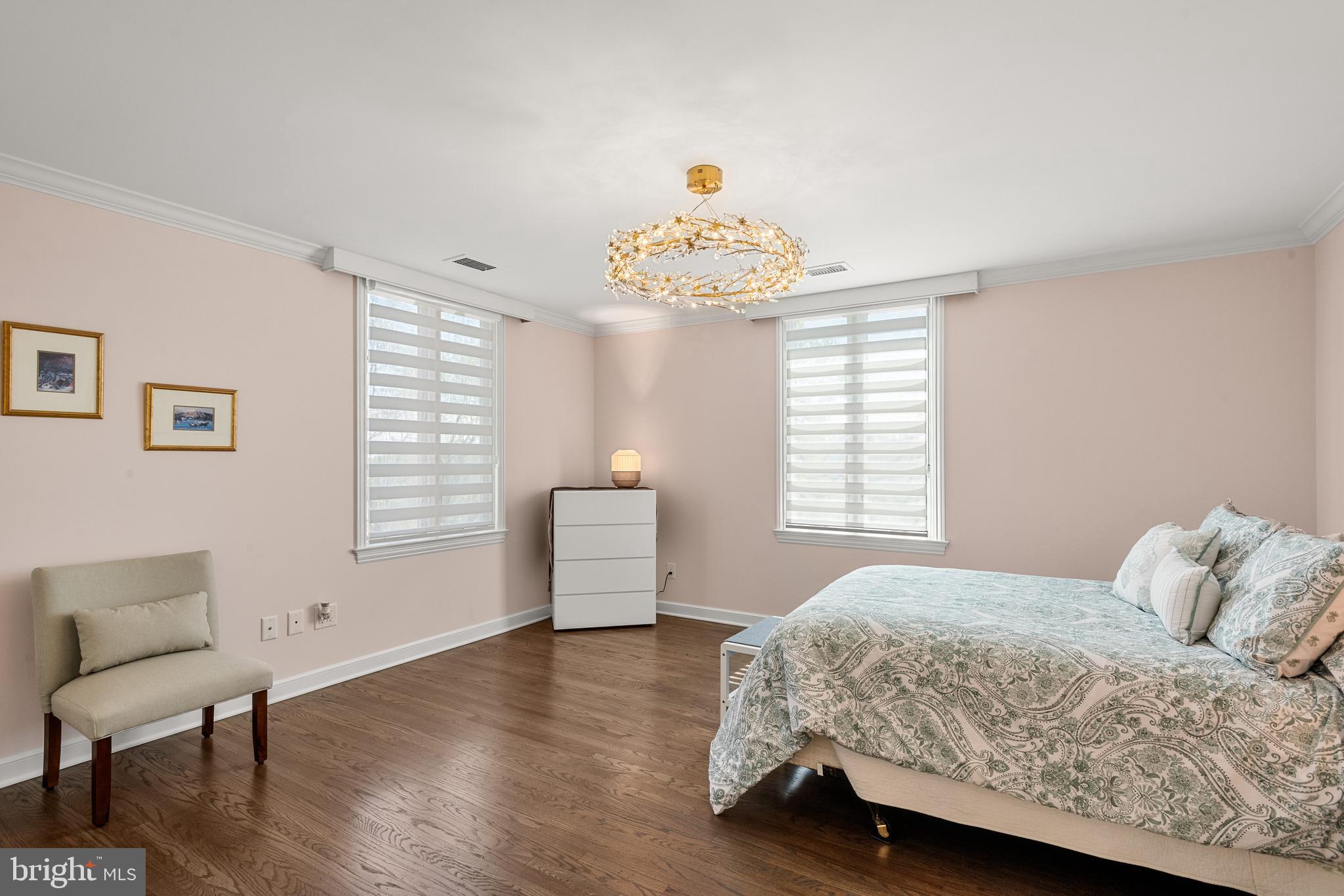 238 Ravenscliff Road Wayne, PA 19087 - Photo 49 of 74 a bedroom with a bed and a window