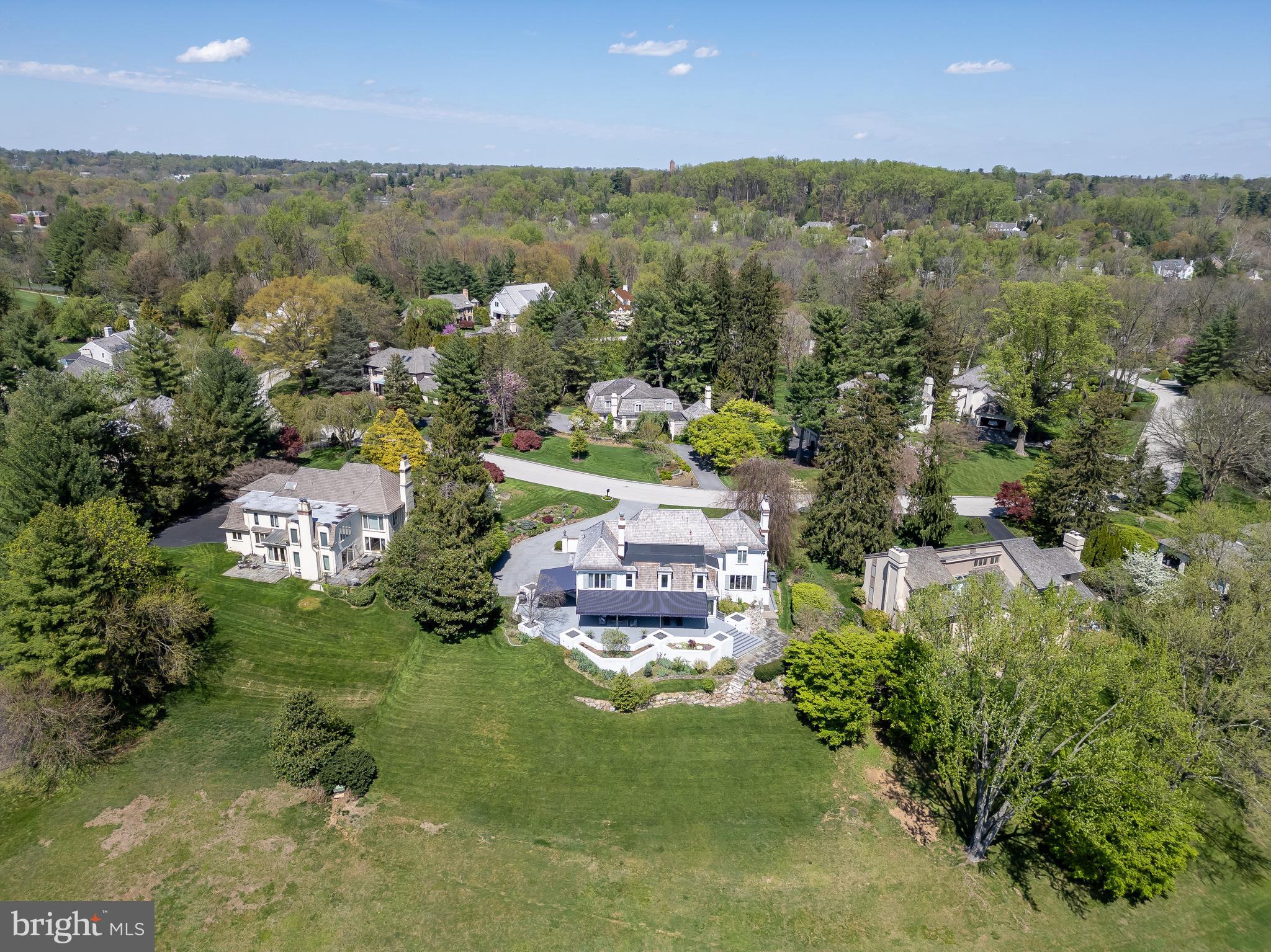 238 Ravenscliff Road Wayne, PA 19087 - Photo 73 of 74 a view of a city