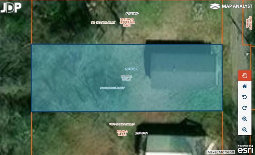 721 Garage Alley Jennings, LA 70546 - Photo 3 of 3