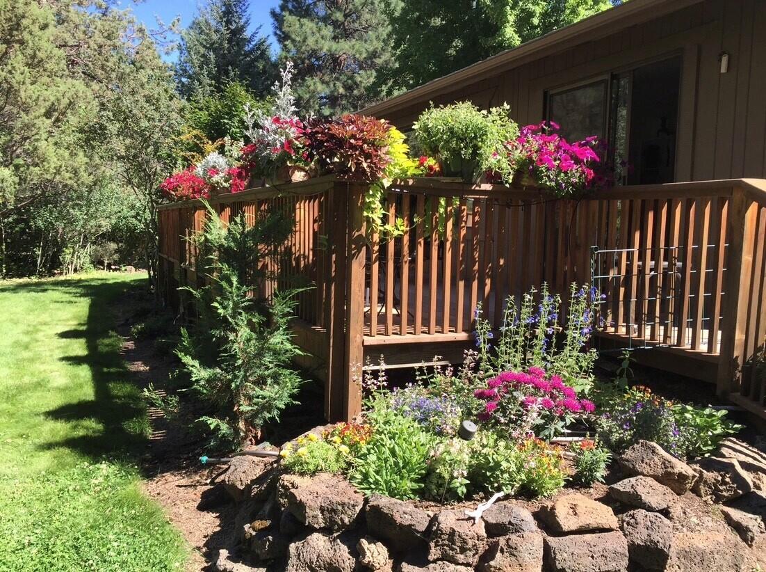 20482 Whistle Punk Road Bend, OR 97702 - Photo 23 of 33 Summer Photo Taken By Homeowner