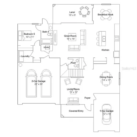 $571,000 | 17806 Cane Patch Terrace, Parrish, FL 34219