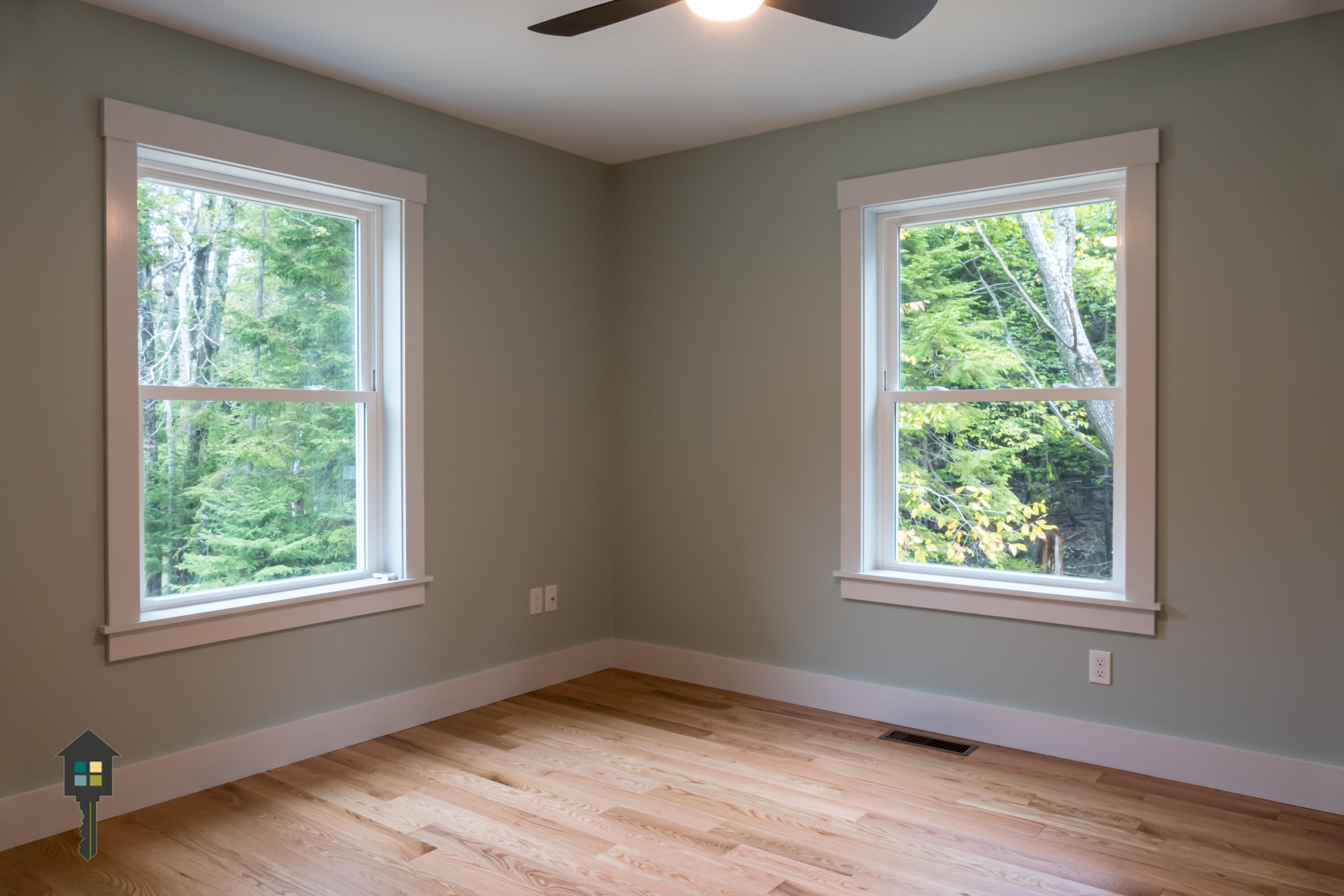 Lot 7 Foye Road Wiscasset, ME 04578 - Photo 12 of 33 Laurel Guest Bedroom 2