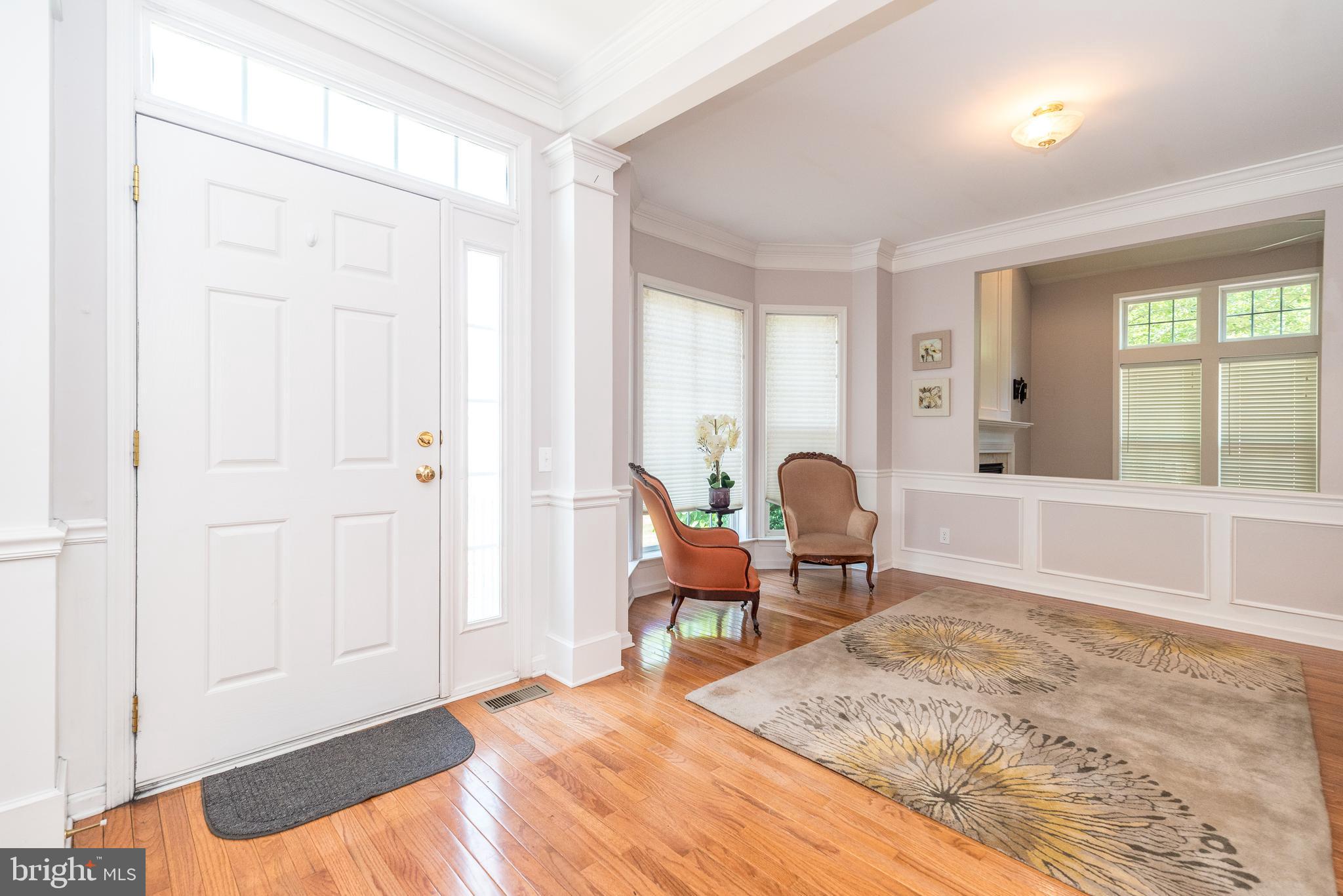 32 Addison Court Doylestown, PA 18901 - Photo 9 of 64 Hardwood foyer running through most of main living