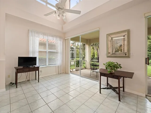 a bathroom with a double vanity sink and a bathtub