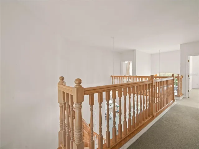 a view of a room with a furniture and garden