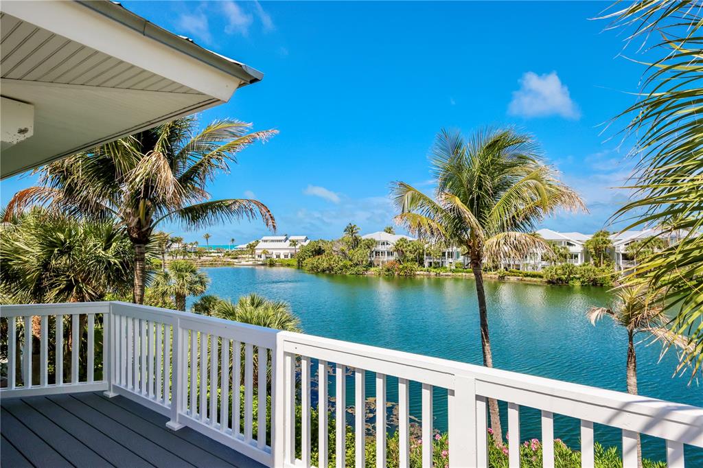 760 Seaboard Line Lane Boca Grande, FL 33921 - Photo 2 of 71 a view of lake from deck
