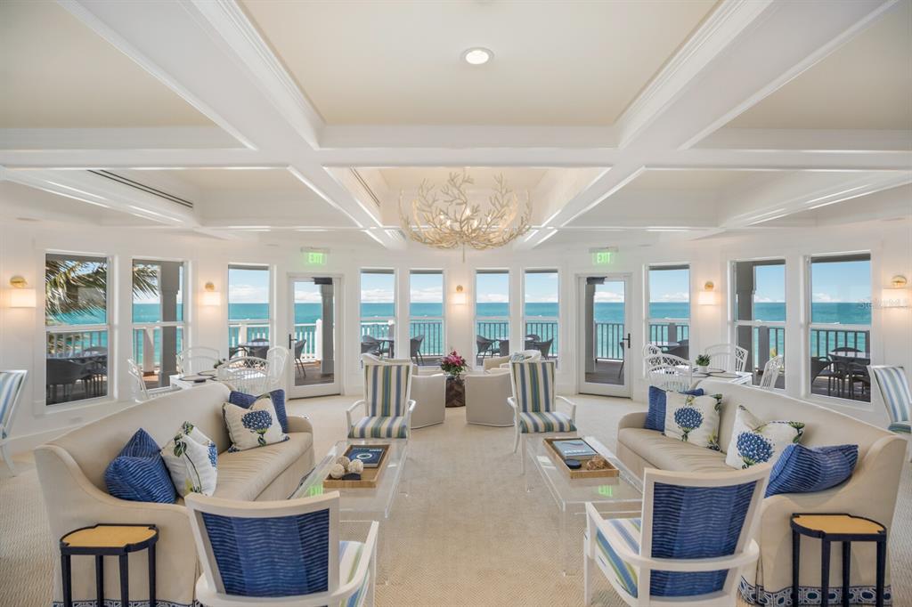 760 Seaboard Line Lane Boca Grande, FL 33921 - Photo 59 of 71 a living room with furniture and a large window