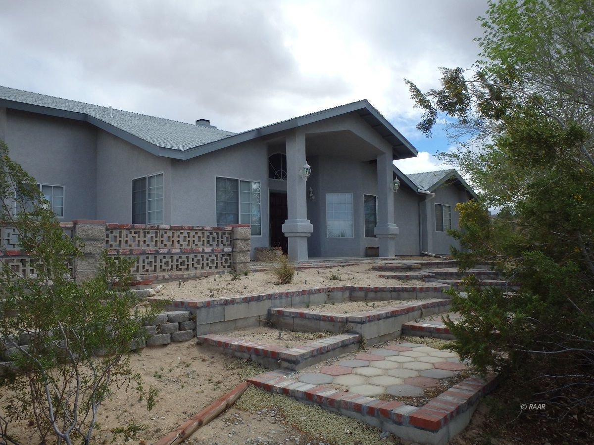 1356 Maturango Street Ridgecrest, CA 93555 - Photo 1 of 1 a house view with a outdoor space