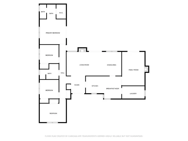 a picture of floor plan