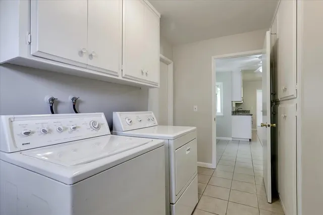 a view of storage room