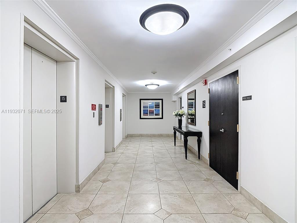 2801 Northeast 183rd Street, Unit 1504W Aventura, FL 33160 - Photo 16 of 57 a view of empty room