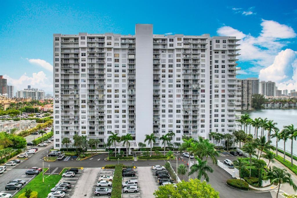 2801 Northeast 183rd Street, Unit 1504W Aventura, FL 33160 - Photo 9 of 57 a city view with tall buildings