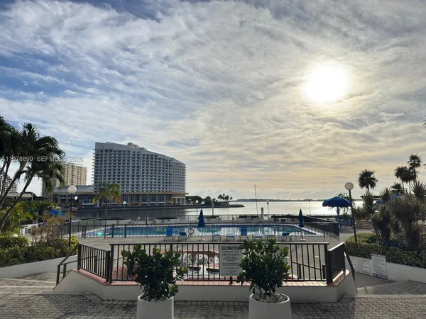 a view of a chairs and table in a room