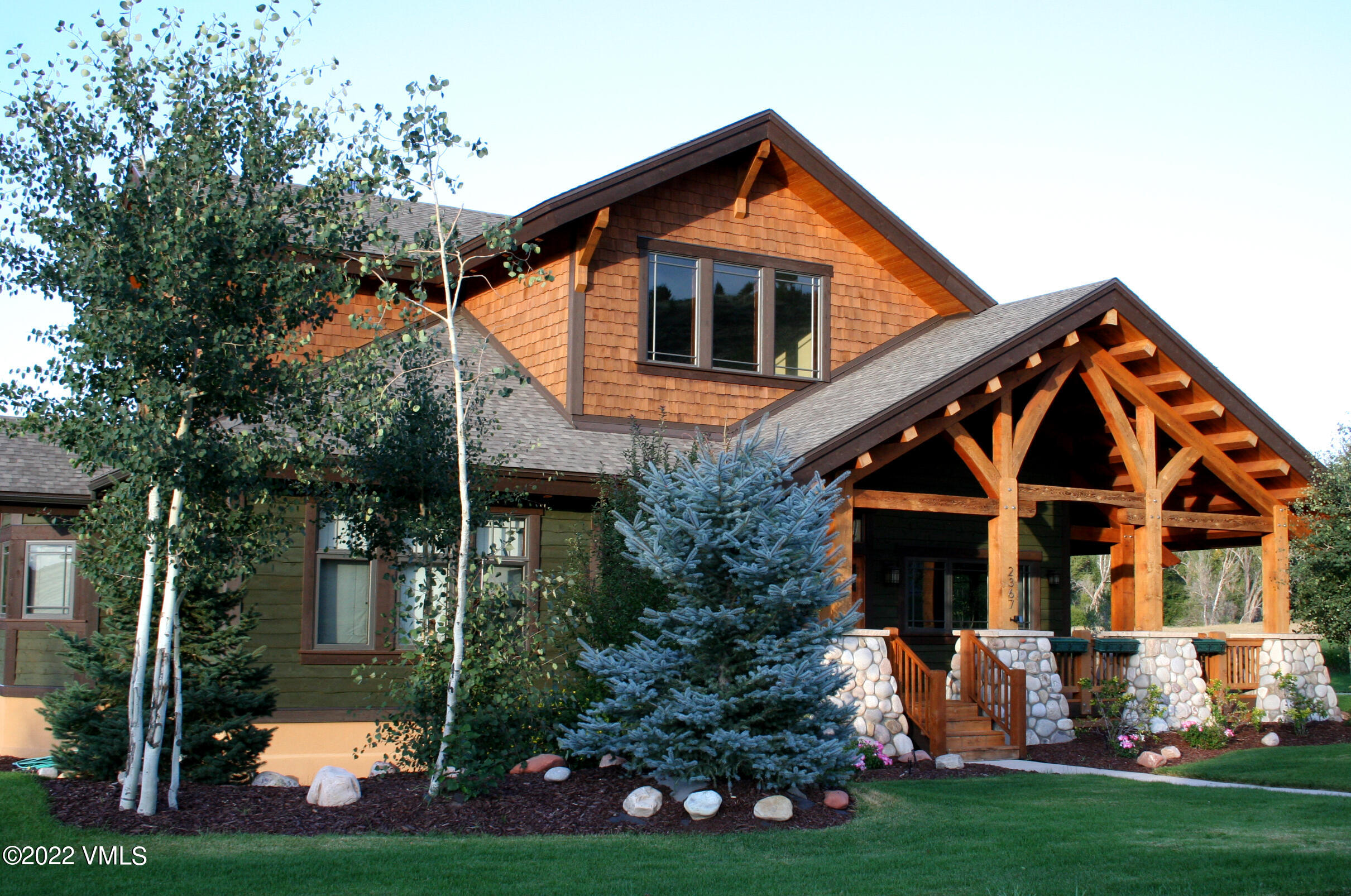 2367 Eagle Ranch Road Eagle, CO 81631 - Photo 3 of 54 2367 Eagle Ranch Road Exterior Front 1