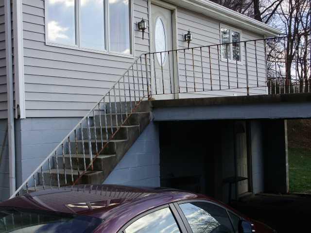 54 Grange Road Coal Center, PA 15423 - Photo 1 of 23 Exterior Front. covered parking in front of house