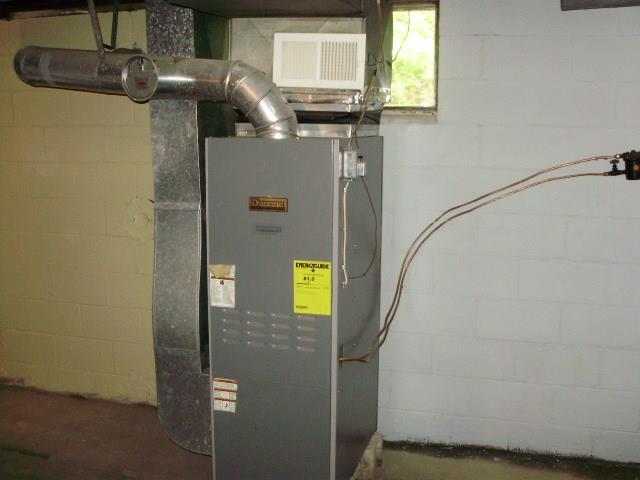 54 Grange Road Coal Center, PA 15423 - Photo 17 of 23 newer forced air oil furnace