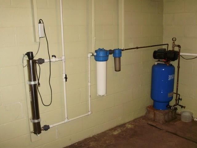 54 Grange Road Coal Center, PA 15423 - Photo 20 of 23 triple filtration system and pump for cistern