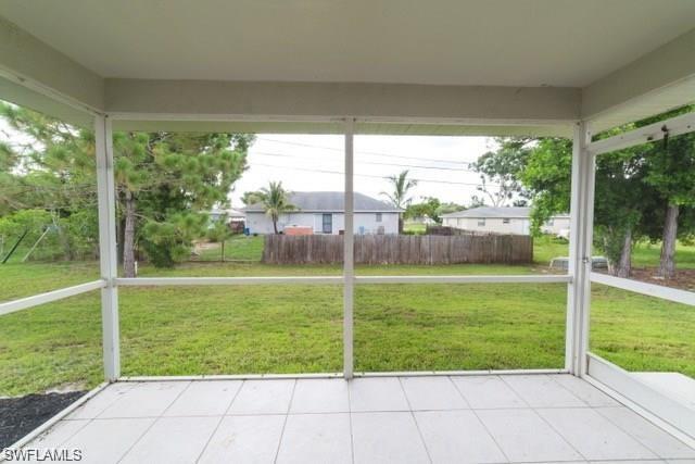 18513 Olive Road Fort Myers, FL 33967 - Photo 13 of 15 a view of a room with a big yard
