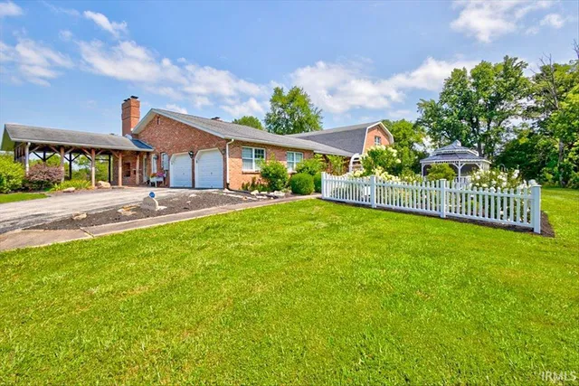 $675,000 | 583 South Leatherwood Road, Bedford, IN 47421