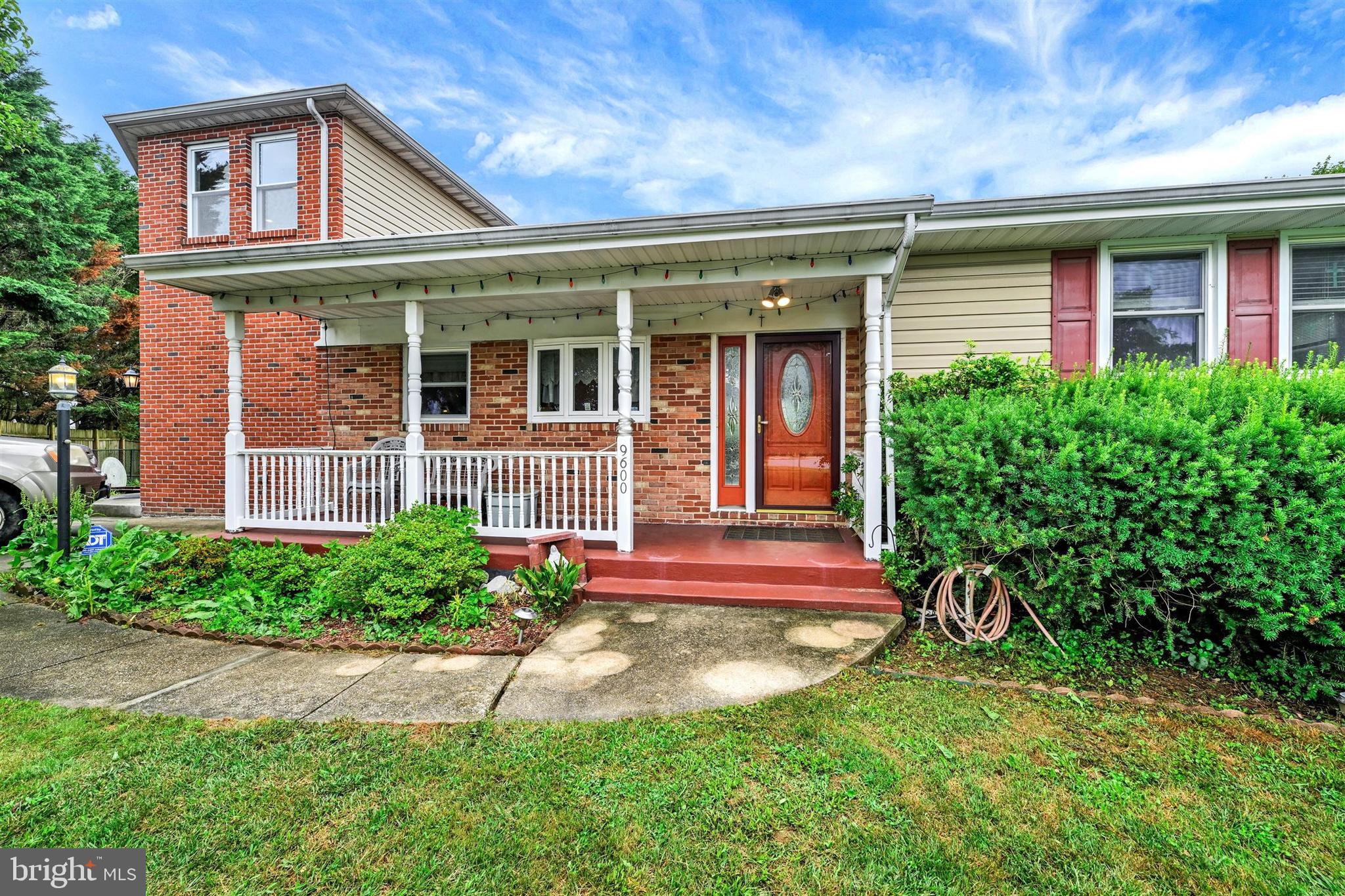 9600 Brookbend Road Baltimore, MD 21236 - Photo 2 of 49 Exterior Front