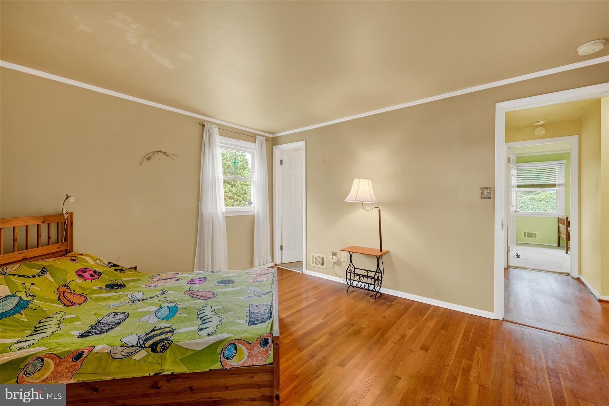 9600 Brookbend Road Baltimore, MD 21236 - Photo 26 of 49 First Upper-Level Primary Bedroom