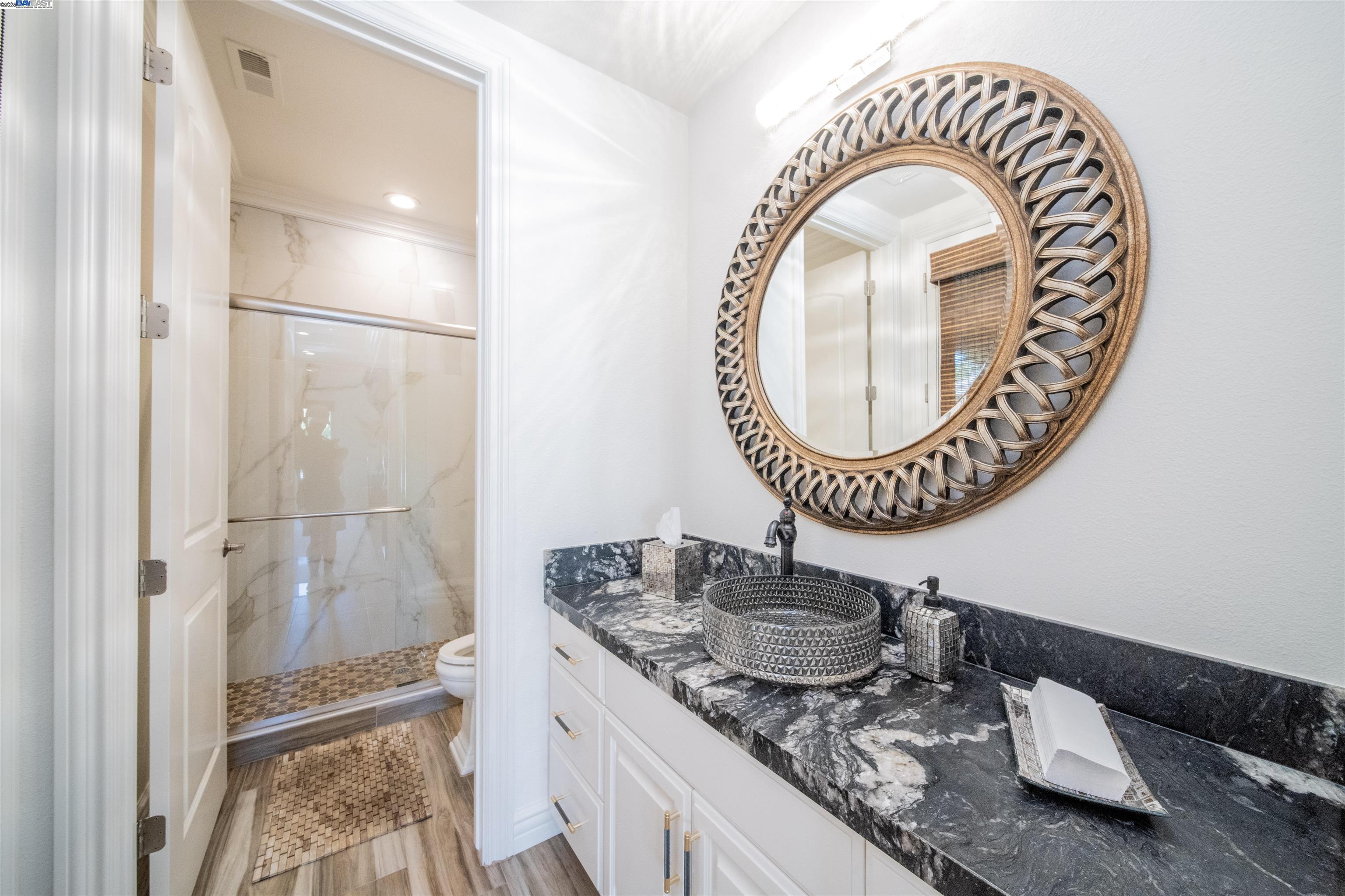 8324 Waterwell Way Tracy, CA 95304 - Photo 18 of 23 a close view of a kitchen island with furniture