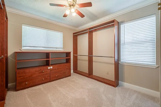 a view of room with window