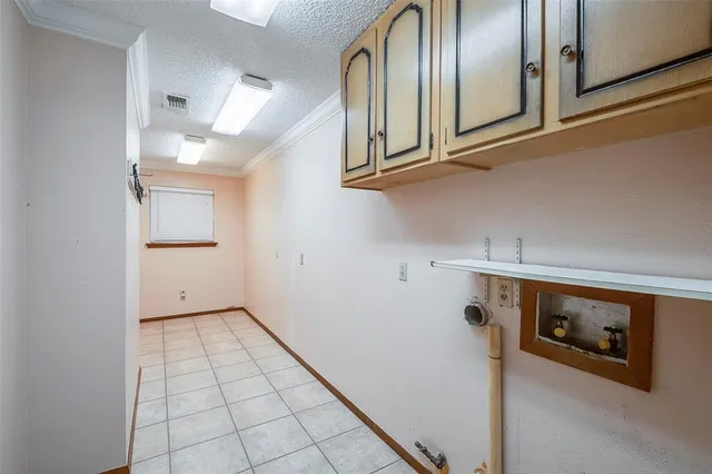 a view of a hallway with entryway