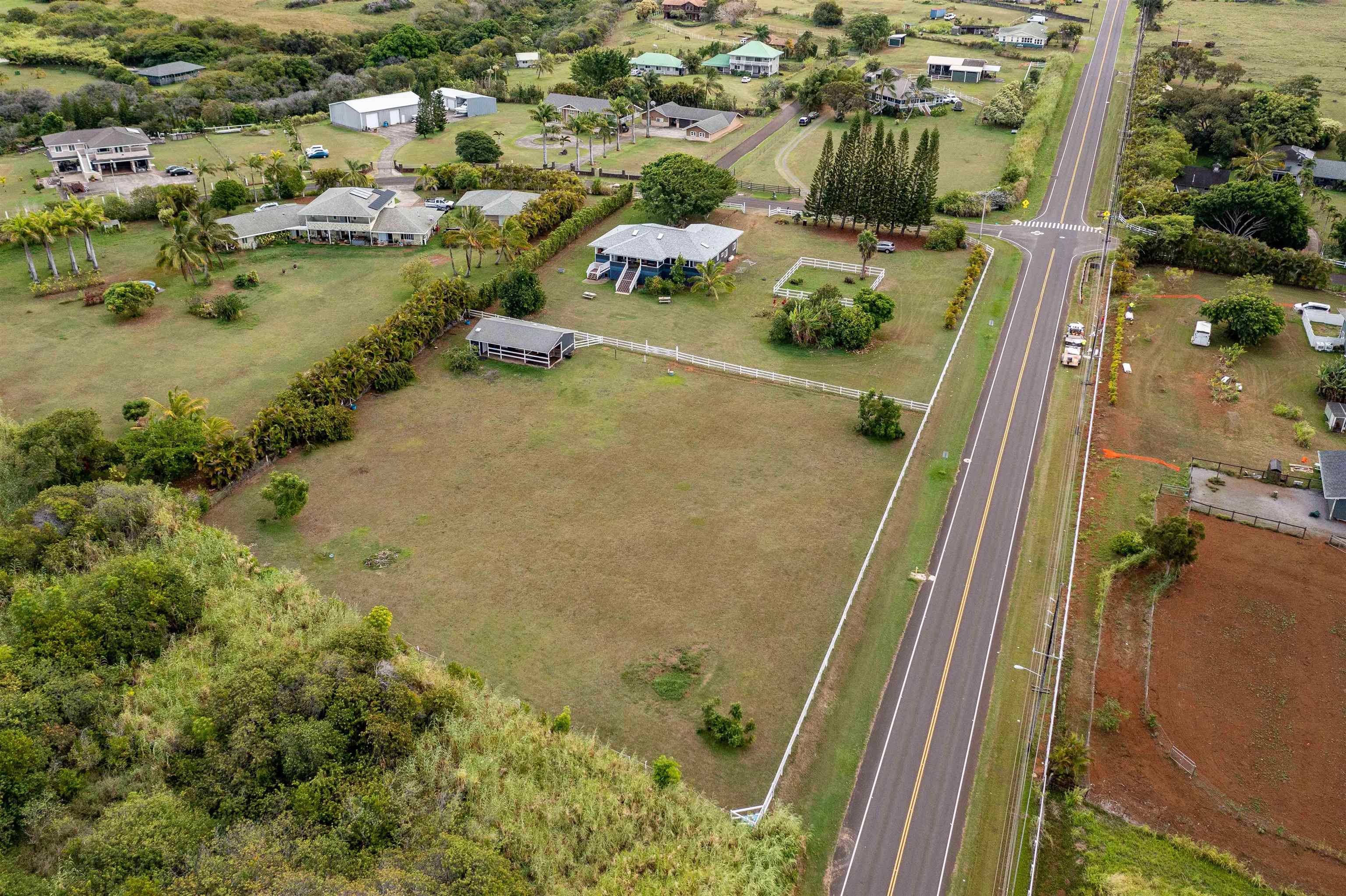 9 Kapii Place Haiku, HI 96708 - Photo 30 of 30 an aerial view of residential houses with outdoor space