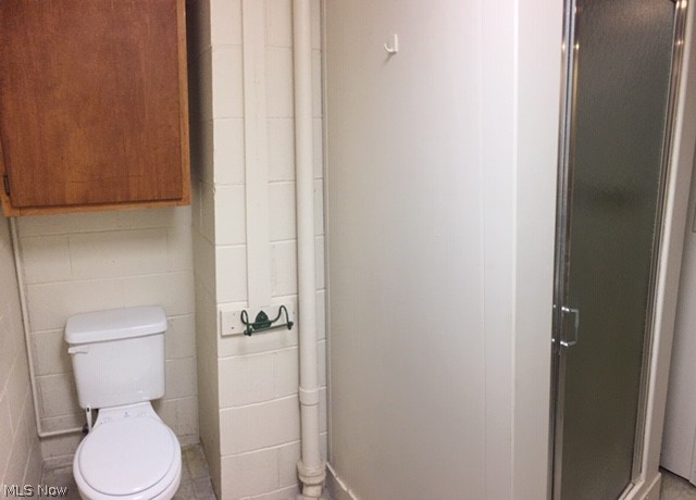 1725 Spring Valley Avenue Northwest Canton, OH 44708 - Photo 34 of 35 lower level full bath with shower