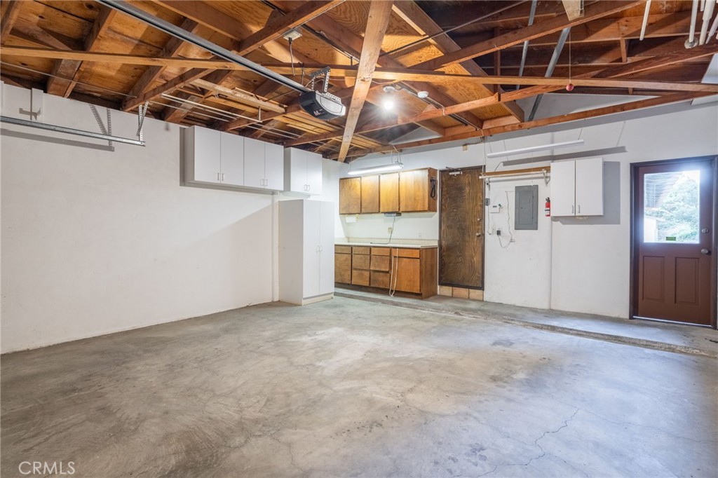 22 Deerhill Drive Rolling Hills Estates, CA 90274 - Photo 31 of 39 a view of empty room with wooden walls